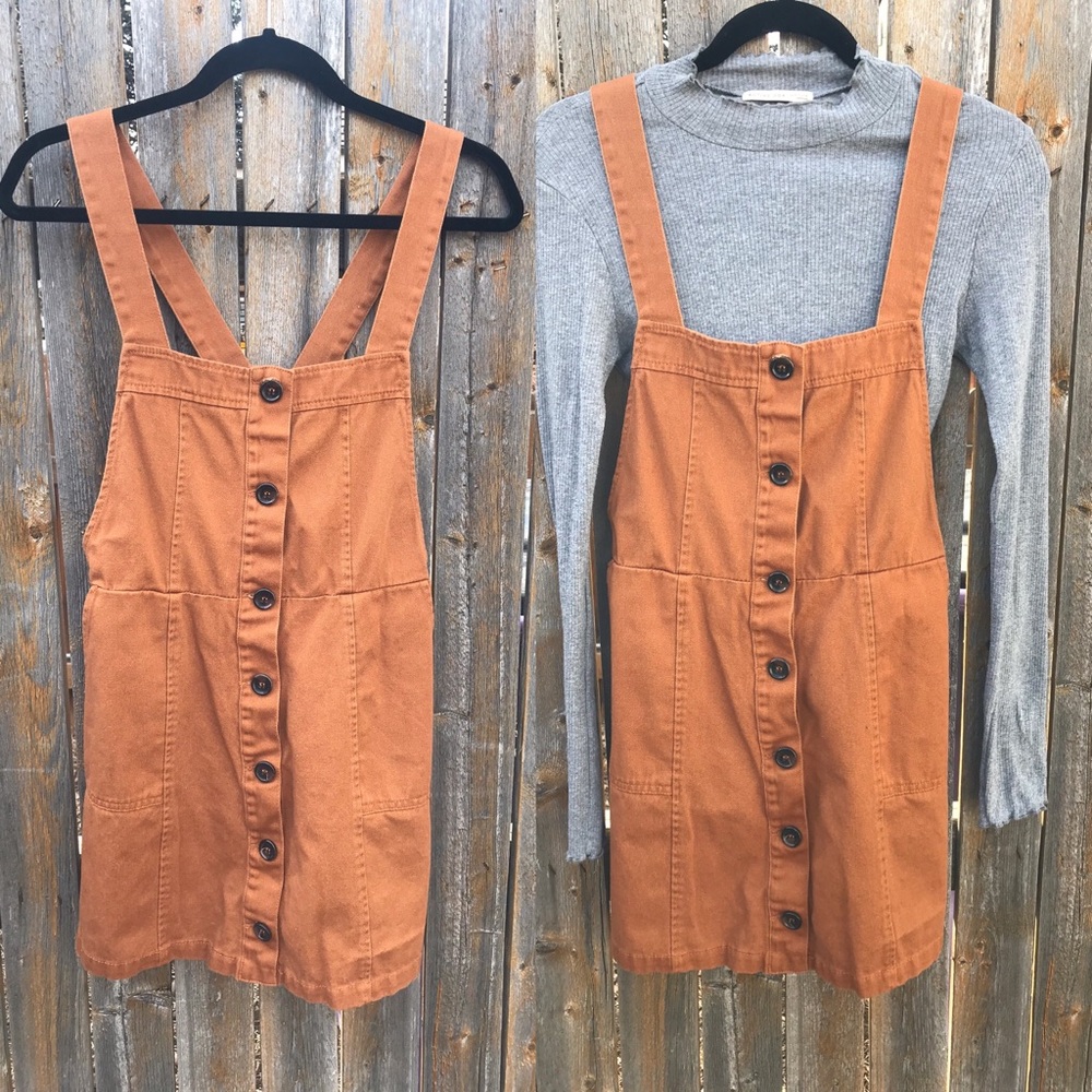 Jumper mini dress size medium